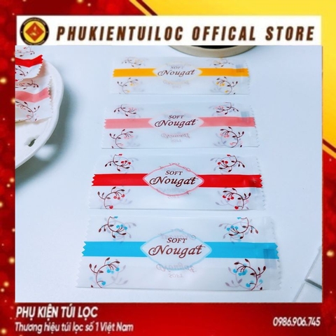 Túi kẹo Nougat tập 200 chiếc - Phukientuiloc.com
