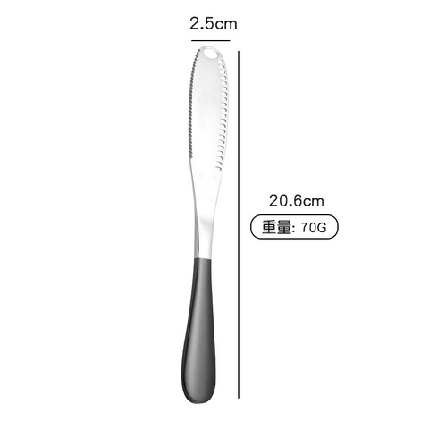 Dao phết bơ, mứt, pho mai, cắt bánh mì chuyên dụng bằng inox 304 chống gỉ mạ màu cực sang chảnh DPB01- Phukientuiloc