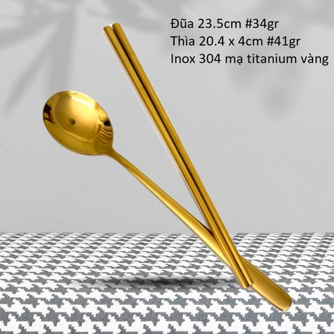 Thìa Muỗng INOX 304,410 GIỌT NƯỚC Pha cafe, Ăn Cơm, Ăn Cháo