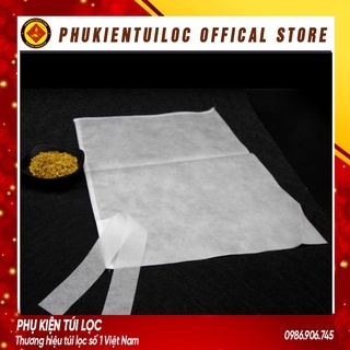 Túi lọc sắc thuốc, thảo dược 50 x 60cm chất liệu vải không dệt