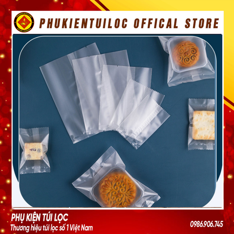 Set 100 Túi đựng trà hoa, bánh kẹo ( trắng mờ) nhiều kích thước