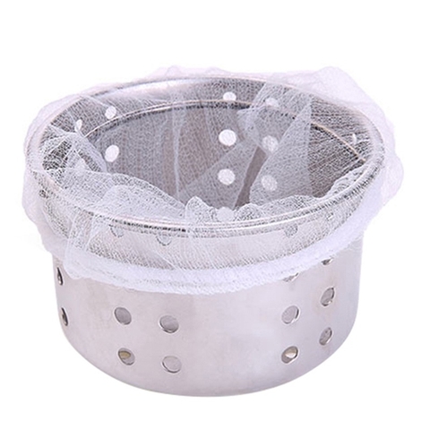 100 Túi Lọc Rác Bồn Rửa Chén Bát - Siêu Rẻ - HÀNG LOẠI 1 -Phukientuiloc