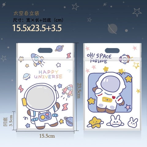 Combo 50 Túi Zip Đựng Kẹo Hạnh Phúc Nougat 2022