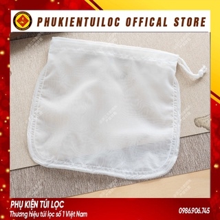 Túi lọc đa năng lọc sữa hạt, lọc thực phẩm siêu mịn- nhiều kích thước