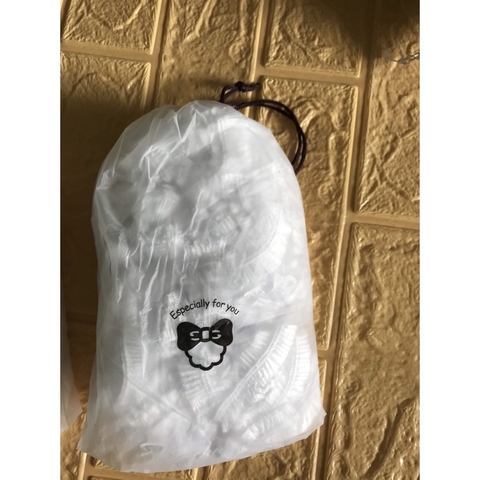 Màng bọc thực phẩm có túi gấu set 100 chiếc- Phukientuiloc.com