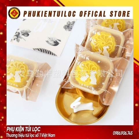 Combo 100 Túi đựng bánh nướng dẻo trung thu đa dạng mẫu mã 2022 nhiều kích thước- Phukientuiloc.com