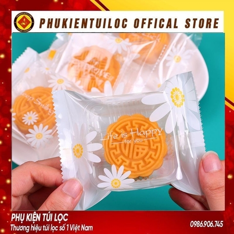 Combo 100 Túi đựng bánh nướng dẻo trung thu đa dạng mẫu mã 2022 nhiều kích thước- Phukientuiloc.com