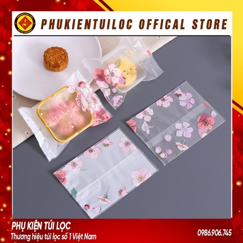 Combo 100 Túi đựng bánh nướng dẻo trung thu đa dạng mẫu mã 2022 nhiều kích thước- Phukientuiloc.com