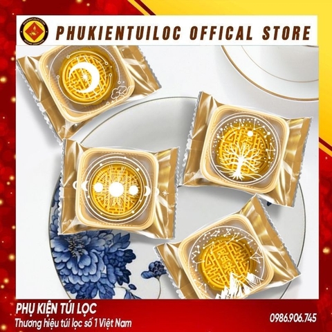 Combo 100 Túi đựng bánh nướng dẻo trung thu đa dạng mẫu mã 2022 nhiều kích thước- Phukientuiloc.com