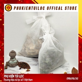 Túi lọc sắc thuốc, thảo dược 30x40cm chất liệu vải không dệt