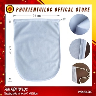 Túi lọc đa năng lọc sữa hạt, lọc thực phẩm siêu mịn- nhiều kích thước