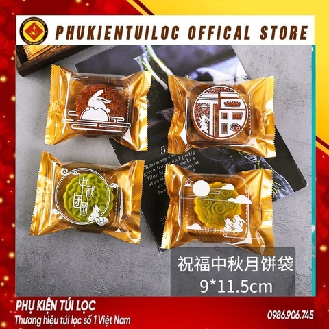 Combo 100 Túi đựng bánh nướng dẻo trung thu đa dạng mẫu mã 2022 nhiều kích thước- Phukientuiloc.com