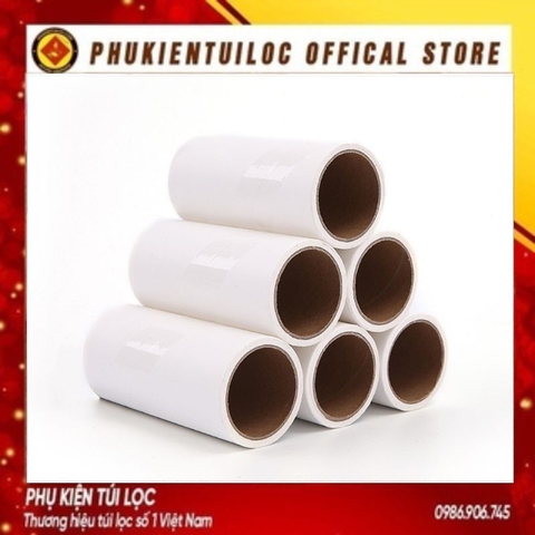 Cây Lăn Dính Bụi Bẩn K8 KIỂU NGANG - Con Lăn Làm Sạch Quần Áo, Sofa, Dính Lông Chó Mèo, Sợi Chỉ Vụn- Phukientuiloc.com