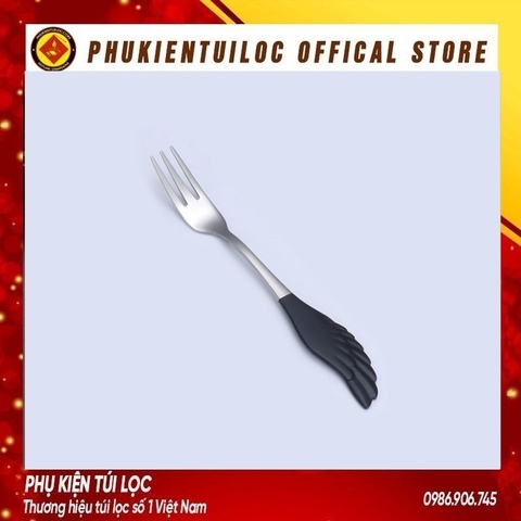 Thìa, dĩa cánh phượng inox 304 pha trà dụng cụ pha cà phê muỗng cafe inox 304 mạ vàng thiết kế hiện đại sáng trọng