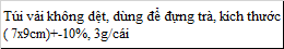 Phin giấy pha cà phê / túi lọc cà phê / phin pha cà phê đi du lịch - Phukientuiloc.com