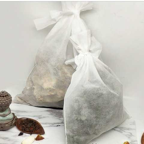 Túi lọc sắc thuốc, thảo dược 40 x 50cm chất liệu vải không dệt