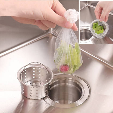 COMBO 500 túi lọc rác bồn rửa chén Tiện Dụng SRV0099 -Phukientuiloc