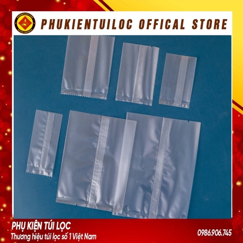 Set 100 Túi đựng trà hoa, bánh kẹo ( trắng mờ) nhiều kích thước