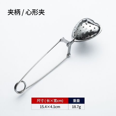 Lọc inox hình tròn cao cấp, có dây treo, nhiều kích thước, quả lọc- nhiều kích thước