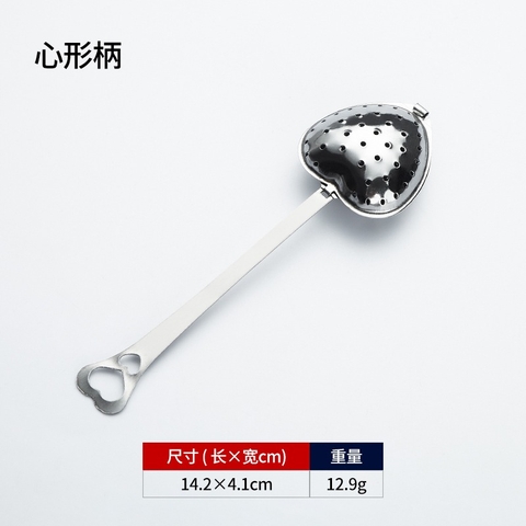Lọc inox hình tròn cao cấp, có dây treo, nhiều kích thước, quả lọc- nhiều kích thước