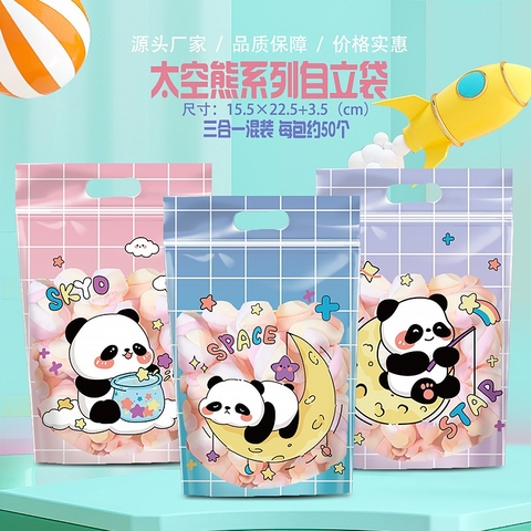 Combo 50 Túi Zip Đựng Kẹo Hạnh Phúc Nougat 2022