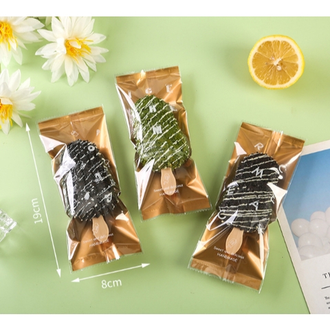 TÚI NILON ĐỰNG KEM MÚT - CHUYÊN DỤNG ĐỰNG KEM QUE, KEM HANDMADE- 100 TÚI 8X19CM- PHUKIENTUILOC