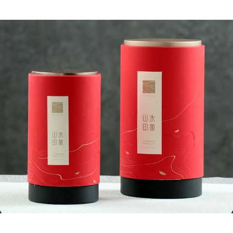 LON ĐỰNG TRÀ GIẤY DẠNG RÚT CAO CẤP - TÔN VINH GIÁ TRỊ TRÀ VIỆT- PHUKIENTUILOC