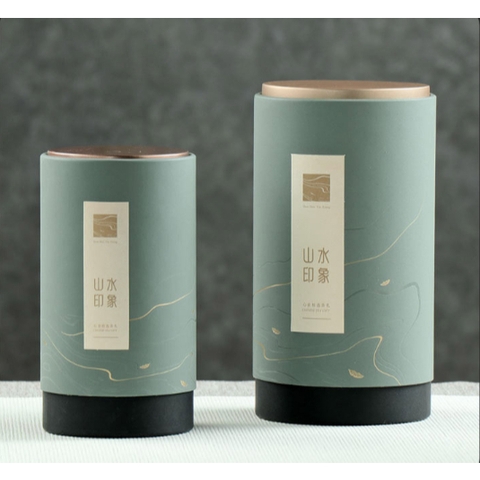 LON ĐỰNG TRÀ GIẤY DẠNG RÚT CAO CẤP - TÔN VINH GIÁ TRỊ TRÀ VIỆT- PHUKIENTUILOC