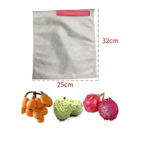 ( Sỉ) Combo 100 Túi lọc trà, cà phê vải không dệt có dây rút - Túi lọc nhiều kích thước