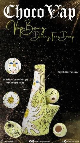 Art Edition VapBong Dancing Tear Drop