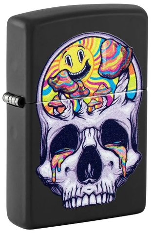 Skull Moon Design - Black Light Series