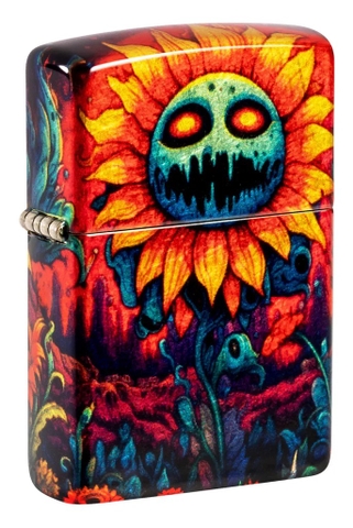 Spooky Sunflower Design - Premium Series