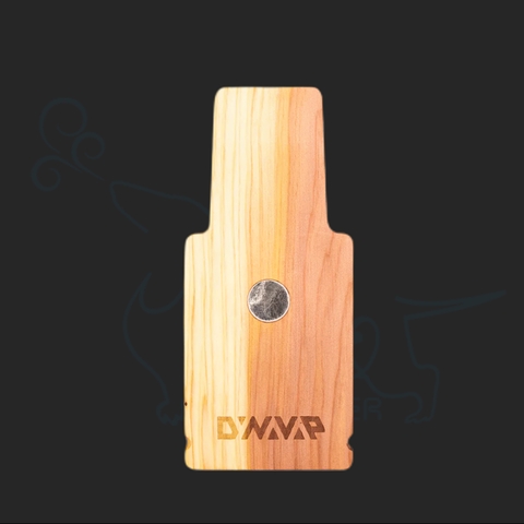 Wood Magnet Stand: Cap - Cedar