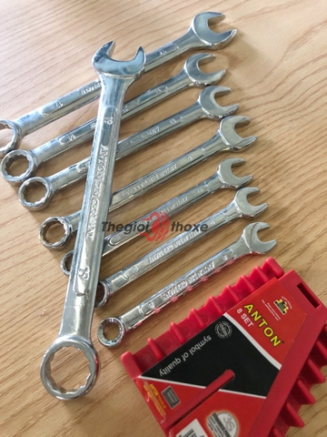 Thế Giới Thợ Xe là đơn vị chuyên nhập khẩu và phân phối bộ cờ lê sửa xe máy Anton