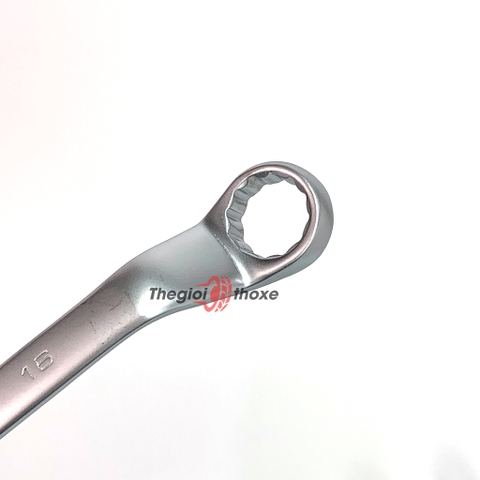 Các chi tiết cờ lê tròng được thiết kế rất tinh xảo, và chính xác từng milimet
