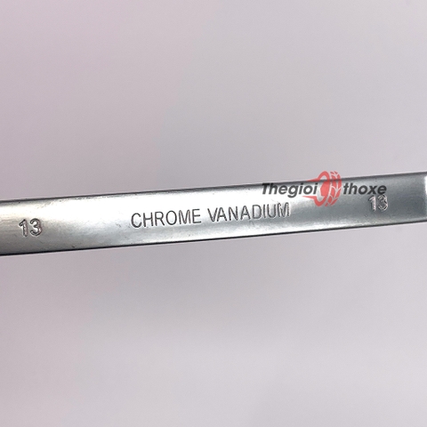 Bộ cờ lê vòng miệng tự lắc được làm từ chất liệu thép cao cấp CR-V