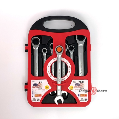 Mua bộ cờ lê tự lắc Yeti tại Thế Giới Thợ Xe