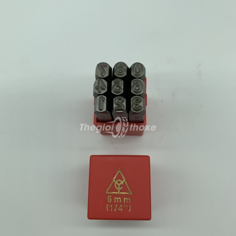 Thế Giới Thợ Xe chuyên phân phối bộ đóng số kim loại