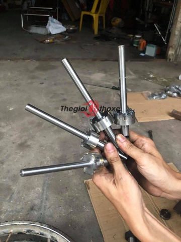 Bộ đóng cabi có 4 kích cỡ dao tiện tương ứng với 4 mã 6301, 6201, 6300, 6203