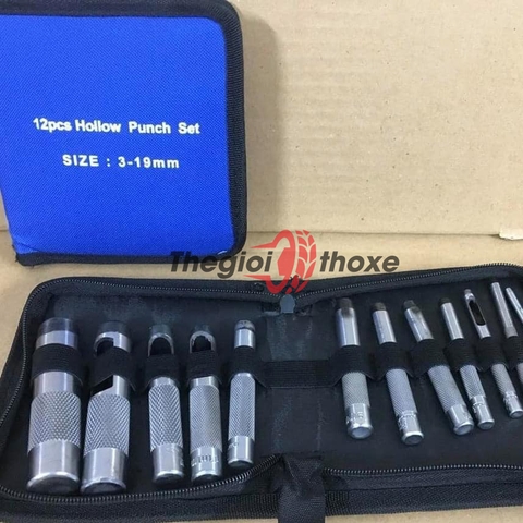 Bộ đục lỗ gioăng 12 chi tiế