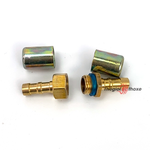 bộ cos ép dây máy rửa xe