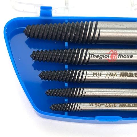 Bộ lấy ốc gãy Kingtony 11205SQ được chế tạo từ hợp kim thép rắn chắc