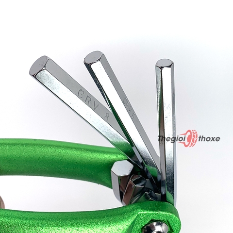 Sản phẩm được làm từ chất liệu thép mạ crom chất lượng tố