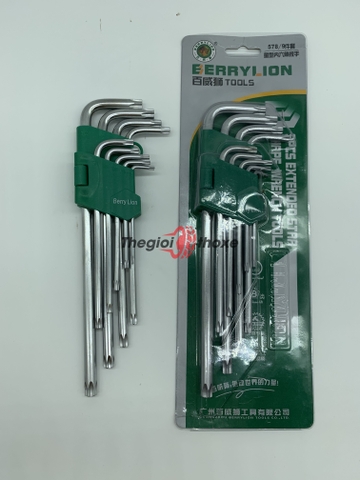 Bộ lục giác hoa thị Berry Lion