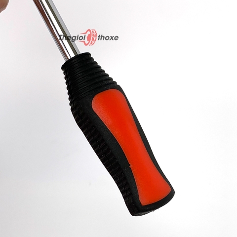 Thiết kế tay cầm cây móc lốp xe máy bằng cao su chắc chắn