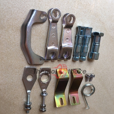 Bát : biển số + Y + bản đề yên + tăng xích .