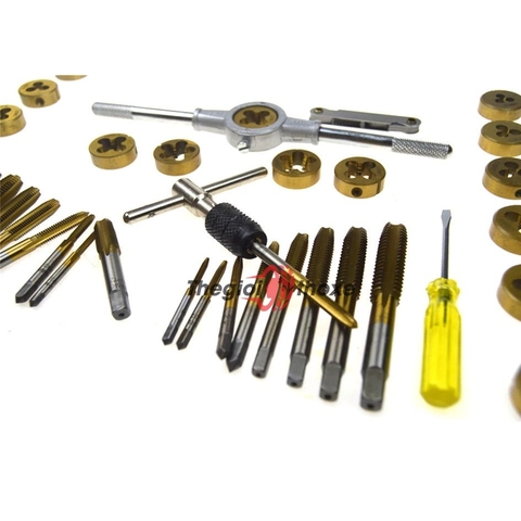 Mỗi chi tiết trong bộ dụng cụ đều được gia công với độ chính xác cao