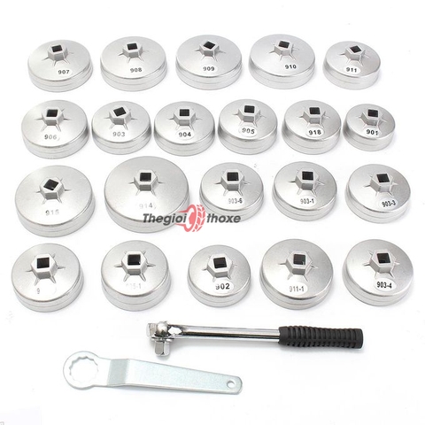 Bộ vam gồm 23 chi tiết