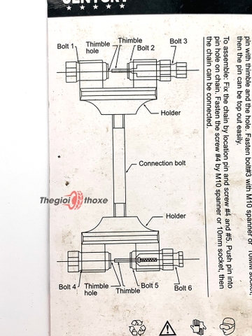 Cách sử dụng cảo sên cam xe máy Century LS906008