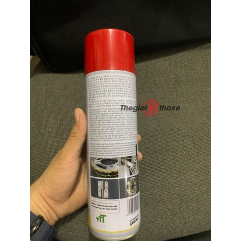 Chai xịt sên dưỡng sên 3T Chain Lube